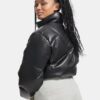 Latitude Leather Puffer Jacket Latitude Leather Puffer Jacket
