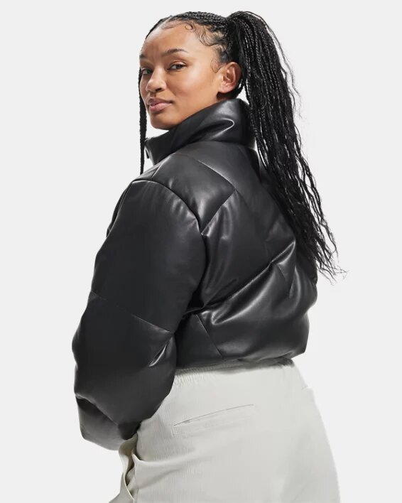 Latitude Leather Puffer Jacket Latitude Leather Puffer Jacket
