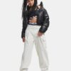Latitude Leather Puffer Jacket Latitude Leather Puffer Jacket