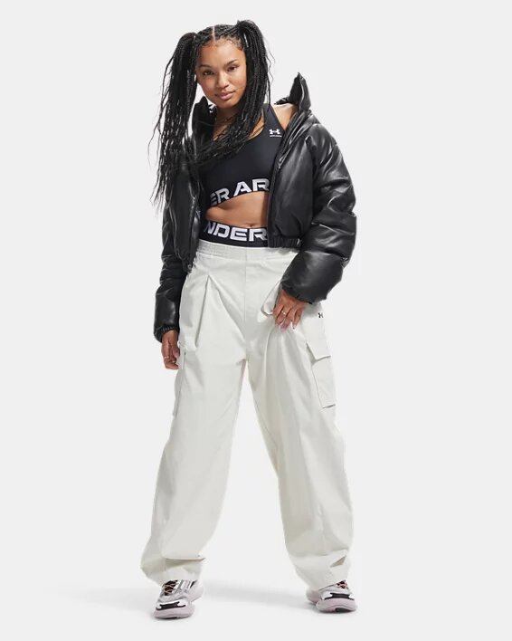 Latitude Leather Puffer Jacket Latitude Leather Puffer Jacket