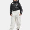 Latitude Leather Puffer Jacket Latitude Leather Puffer Jacket