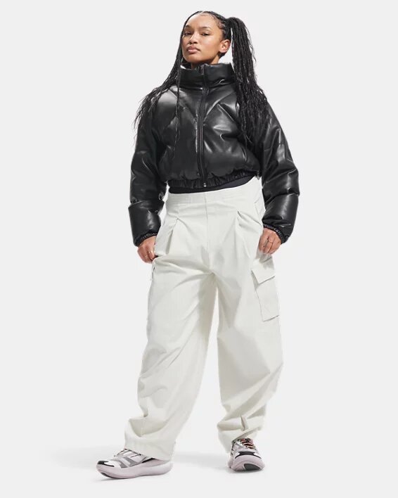 Latitude Leather Puffer Jacket Latitude Leather Puffer Jacket