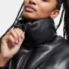 Latitude Leather Puffer Jacket Latitude Leather Puffer Jacket
