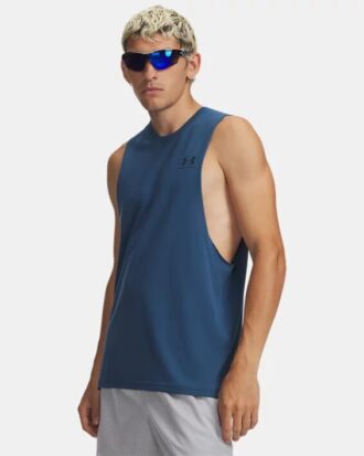 Left Chest Cut-Off Tank