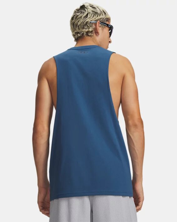 Left Chest Cut-Off Tank Left Chest Cut-Off Tank