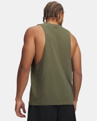 Left Chest Cut-Off Tank