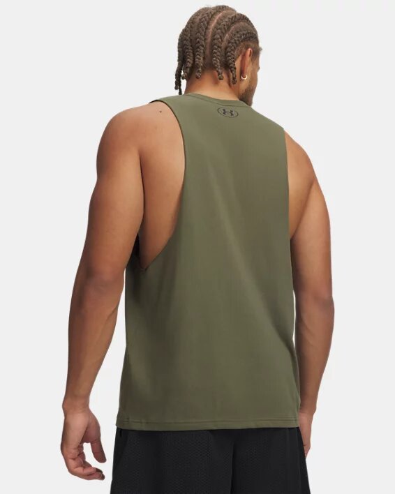 Left Chest Cut-Off Tank Left Chest Cut-Off Tank