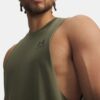 Left Chest Cut-Off Tank Left Chest Cut-Off Tank
