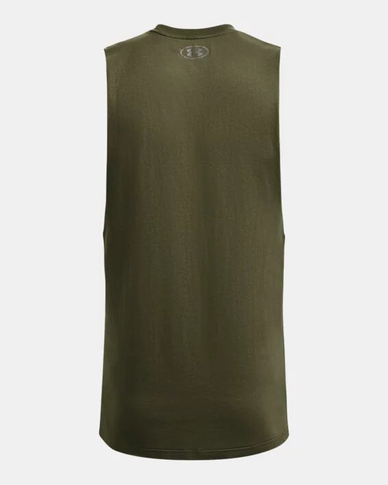 Left Chest Cut-Off Tank Left Chest Cut-Off Tank