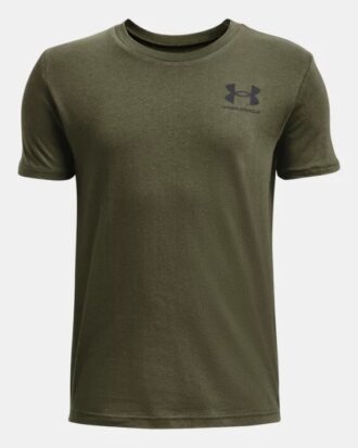 Left Chest Logo Short Sleeve