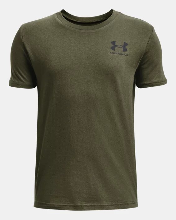Left Chest Logo Short Sleeve Left Chest Logo Short Sleeve