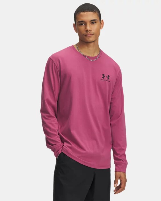 Left Chest Long Sleeve Left Chest Long Sleeve