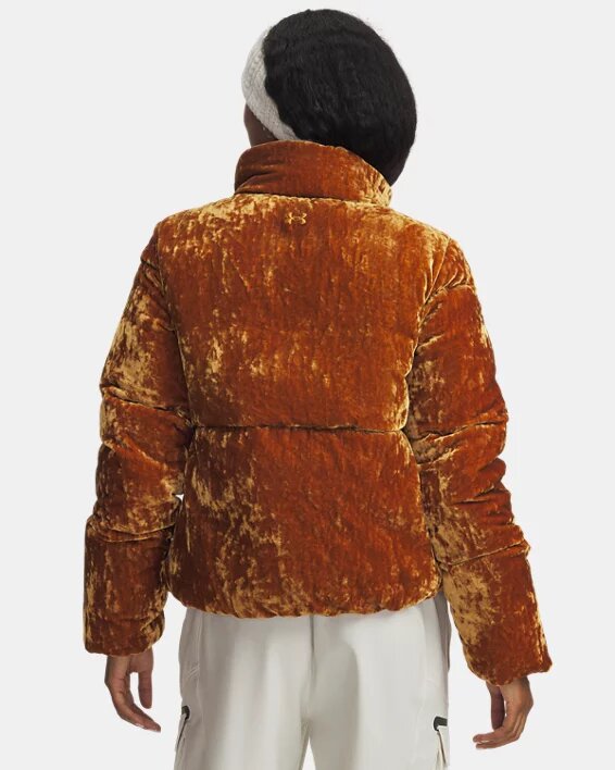 Limitless Down Velvet Puffer Jacket Limitless Down Velvet Puffer Jacket