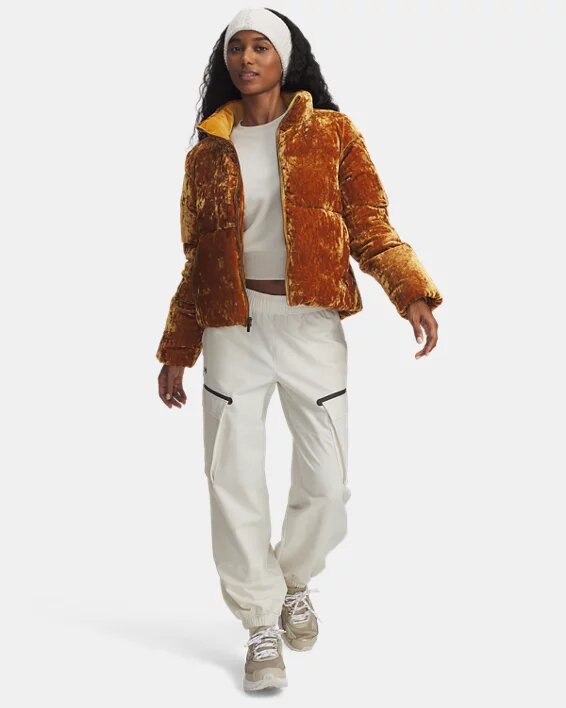 Limitless Down Velvet Puffer Jacket Limitless Down Velvet Puffer Jacket