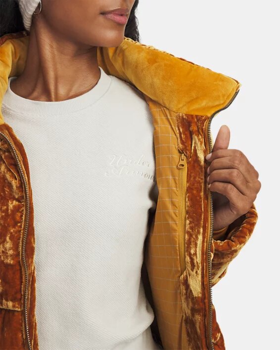Limitless Down Velvet Puffer Jacket Limitless Down Velvet Puffer Jacket