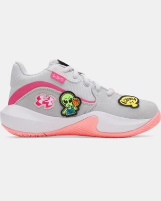 Lockdown 7 VC Pre-School Basketball Shoes