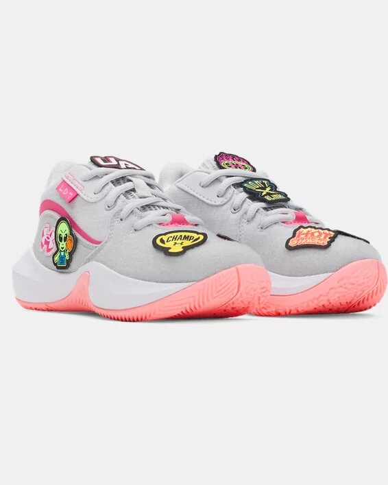 Lockdown 7 VC Pre-School Basketball Shoes Lockdown 7 VC Pre-School Basketball Shoes