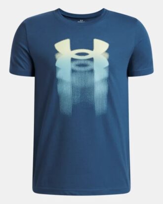 Logo Blur Short Sleeve