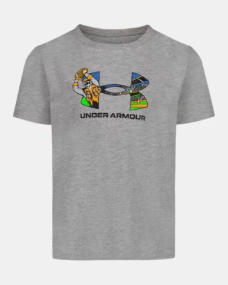 Logo Football Little Short Sleeve