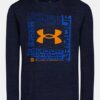 Logo Frame Twist Tech Little Long Sleeve Logo Frame Twist Tech Little Long Sleeve