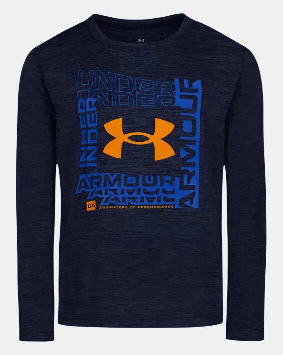 Logo Frame Twist Tech Little Long Sleeve Logo Frame Twist Tech Little Long Sleeve