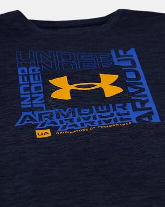 Logo Frame Twist Tech Little Long Sleeve