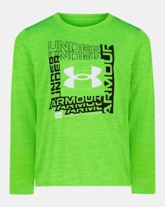 Logo Frame Twist Tech Toddler Long Sleeve