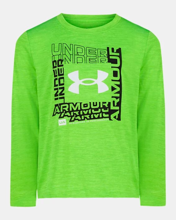 Logo Frame Twist Tech Toddler Long Sleeve Logo Frame Twist Tech Toddler Long Sleeve