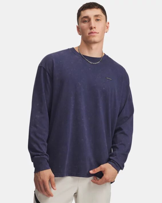 Logo Wash Heavyweight Oversized Long Sleeve Logo Wash Heavyweight Oversized Long Sleeve