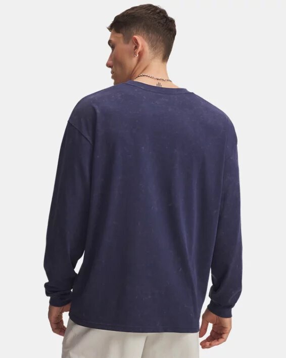 Logo Wash Heavyweight Oversized Long Sleeve Logo Wash Heavyweight Oversized Long Sleeve