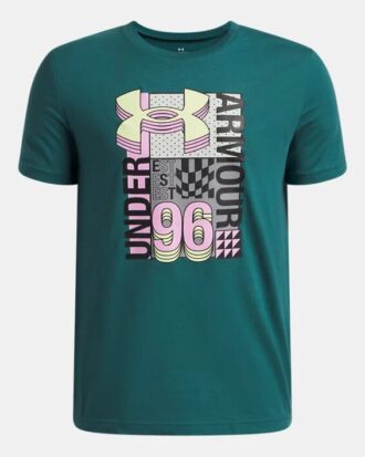 Logo Wordmark Collage Short Sleeve