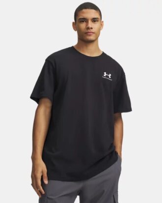 Men’s UA Logo Embroidered Heavyweight Short Sleeve Short Sleeve