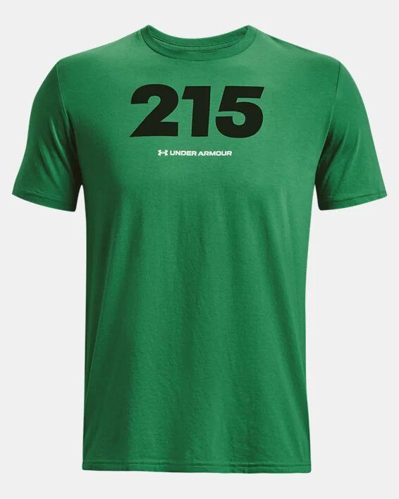 Men’s UA Philly Area Code Short Sleeve Men’s UA Philly Area Code Short Sleeve