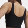 Meridian Fitted Crop Tank