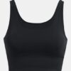 Meridian Fitted Crop Tank
