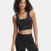 Meridian Fitted Printed Crop Tank