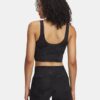 Meridian Fitted Printed Crop Tank