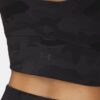 Meridian Fitted Printed Crop Tank