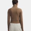 Meridian Suede Effect Full Zip