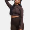 Meridian Suede Effect Long Sleeve