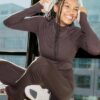Meridian Suede Effect Long Sleeve