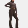 Meridian Suede Effect Long Sleeve