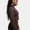 Meridian Suede Effect Long Sleeve