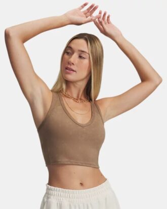 Meridian Suede Effect Sports Bra Meridian Suede Effect Sports Bra