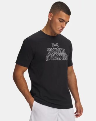 Mesh Wordmark Short Sleeve