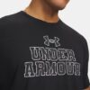 Mesh Wordmark Short Sleeve