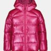 Metallic Bomber Puffer Jacket Metallic Bomber Puffer Jacket