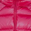 Metallic Bomber Puffer Jacket Metallic Bomber Puffer Jacket