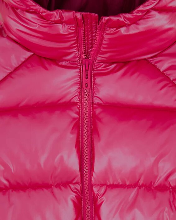 Metallic Bomber Puffer Jacket Metallic Bomber Puffer Jacket