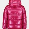 Metallic Bomber Puffer Jacket Metallic Bomber Puffer Jacket